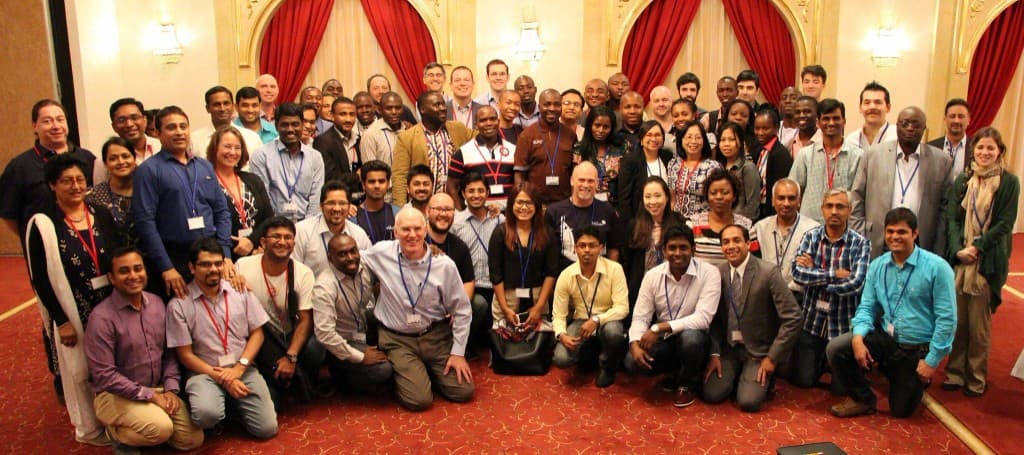 Intelligrow team at Mifos Community Dubai Summit